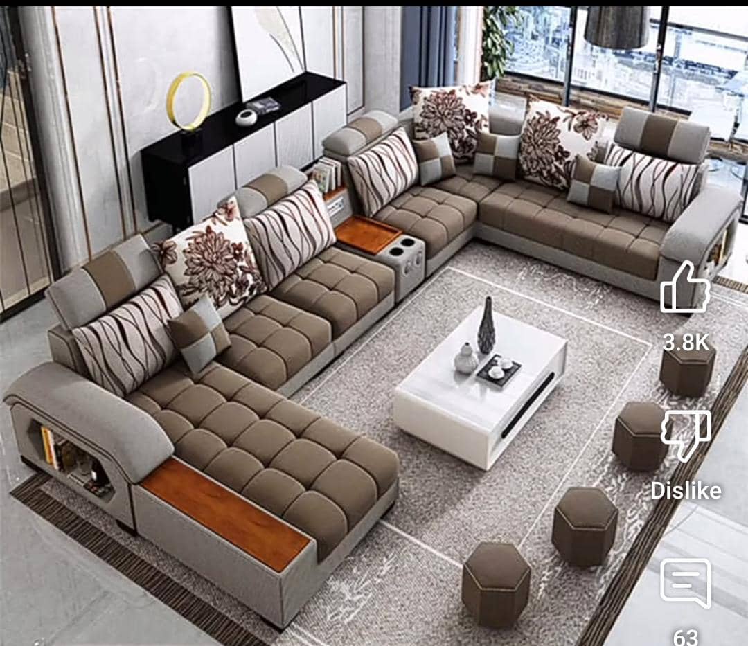 Handcrafted wooden chairs and benches